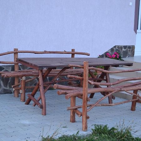 Ersa Panzio Otel Bisericani  Dış mekan fotoğraf