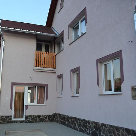 Ersa Panzio Otel Bisericani  Dış mekan fotoğraf