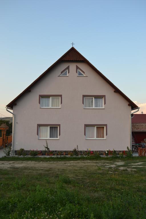 Ersa Panzio Otel Bisericani  Dış mekan fotoğraf