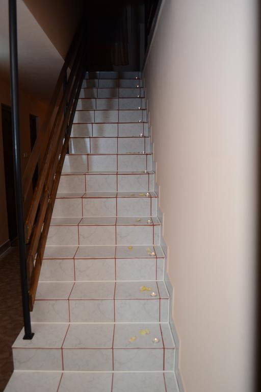 Ersa Panzio Otel Bisericani  Dış mekan fotoğraf