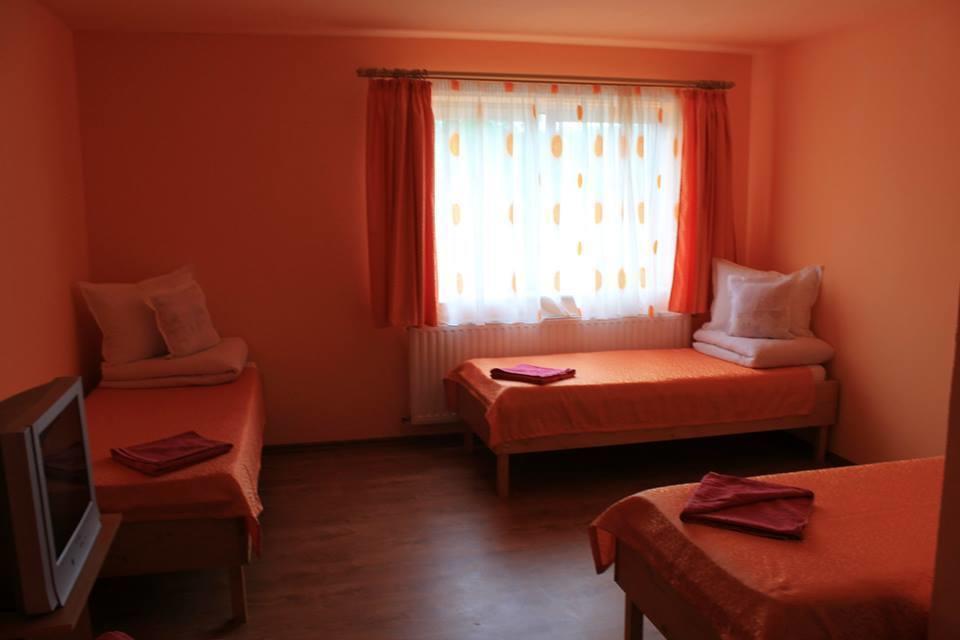 Ersa Panzio Otel Bisericani  Oda fotoğraf