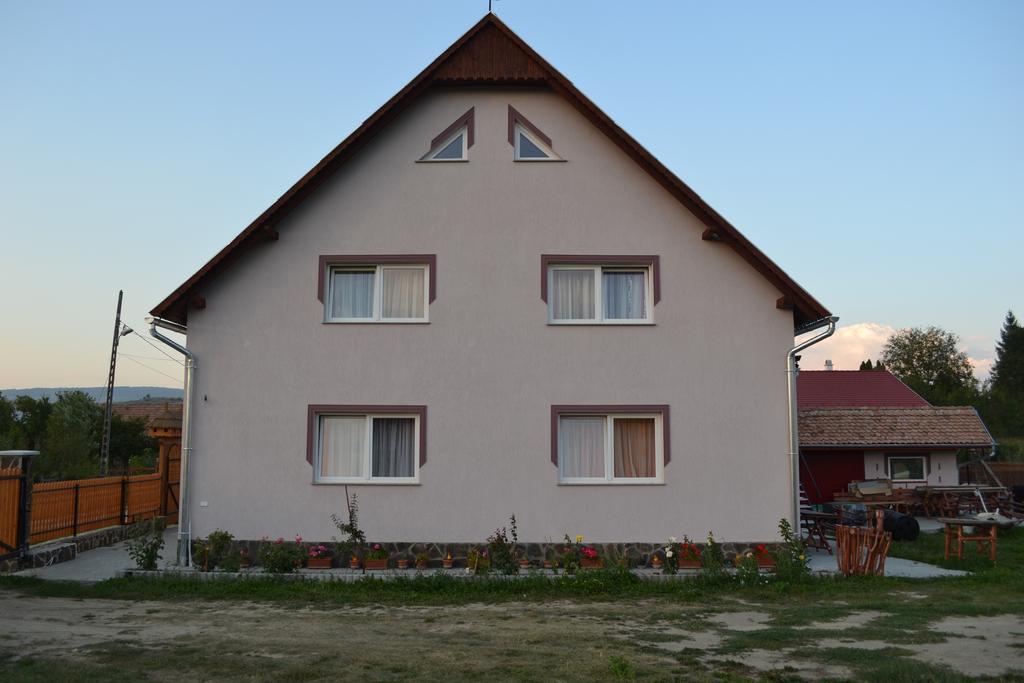 Ersa Panzio Otel Bisericani  Dış mekan fotoğraf